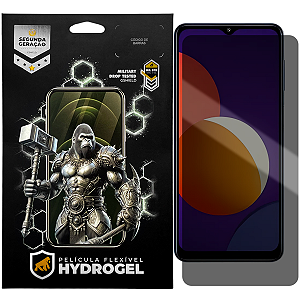 Película para Samsung Galaxy M12 - Privacidade Hydrogel - Gshield