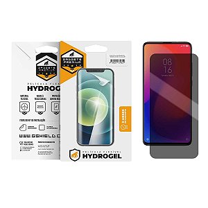 Película para Xiaomi Mi 9T - Privacidade Hydrogel - Gshield