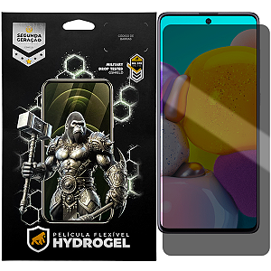 Película para Samsung Galaxy A71 - Privacidade Hydrogel - Gshield