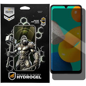 Película para Samsung Galaxy M32 4G - Privacidade Hydrogel - Gshield