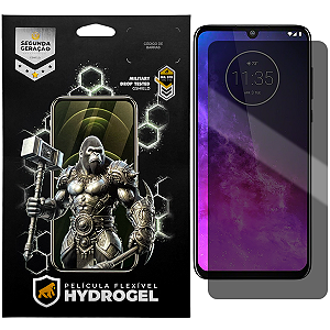 Película para Motorola Moto One Zoom - Privacidade Hydrogel - Gshield