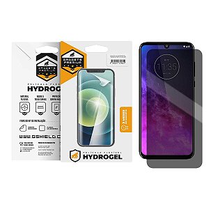 Película para Motorola Moto One Zoom - Privacidade Hydrogel - Gshield