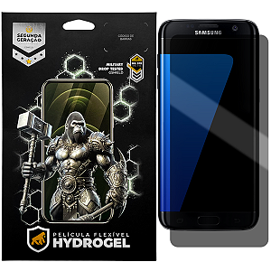 Película para Samsung Galaxy S7 Edge - Privacidade Hydrogel - Gshield