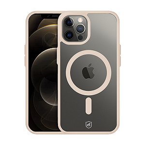 Capa MagSafe para iPhone 12 Pro - Rosa - Gshield