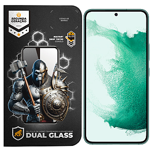 Película para Samsung Galaxy S22 Plus - Dual Glass Preta - Gshield