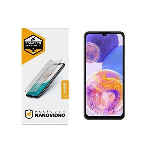 Película para Samsung Galaxy A23 - Nano Vidro - Gshield