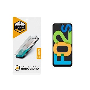 Película para Samsung Galaxy F02s - Nano Vidro - Gshield