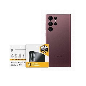 Película para Lente de Câmera Samsung Galaxy S22 Ultra - Gshield