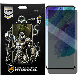 Película para Samsung Galaxy S21 FE - Privacidade Hydrogel - Gshield