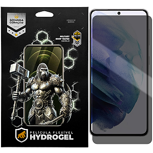 Película para Samsung Galaxy S21 - Privacidade Hydrogel - Gshield