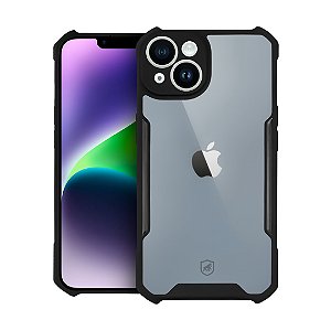 Capa para iPhone 15 Pro - Couro Dual Preta - Gshield - Gshield - Capas para  celular, Películas, Cabos e muito mais