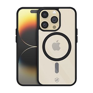 Capa MagSafe para iPhone 14 Pro - Preta - Gshield