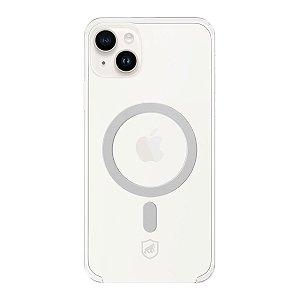 Capa MagSafe para iPhone 14 Plus - Transparente - Gshield