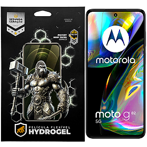 Película para Motorola Moto G82 5G - Hydrogel Gamer Fosca - Gshield