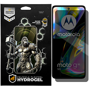 Película para Motorola Moto G82 5G - Privacidade Hydrogel - Gshield