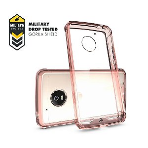 Capa para Motorola Moto G5 Plus - Ultra Slim Air Rosa - Gshield