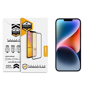 Película para iPhone 14 - Defender Glass Preta - Gshield