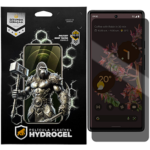 Película para Google Pixel 6 - Privacidade Hydrogel - Gshield