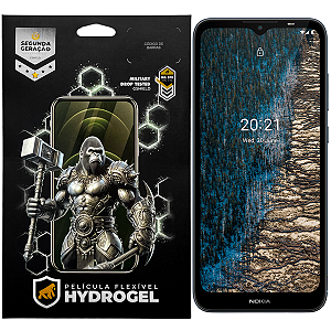 Película para Nokia C20 - Hydrogel Gamer Fosca - Gshield