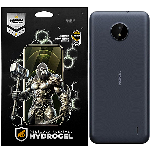 Película para Nokia C20 - Traseira Hydrogel HD - Gshield