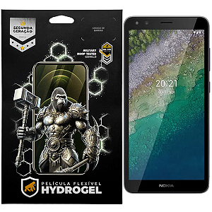 Película para Nokia C01 Plus - Hydrogel HD - Gshield