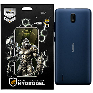 Película para Nokia C01 Plus - Traseira Hydrogel HD - Gshield