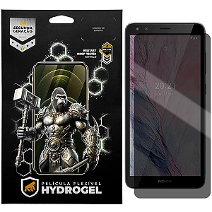 Película para Nokia C01 Plus - Privacidade Hydrogel - Gshield