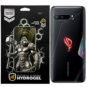 Película para Asus Rog Phone 3 - Traseira Hydrogel HD - Gshield