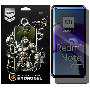 Película para Xiaomi Redmi Note 9T - Privacidade Hydrogel - Gshield