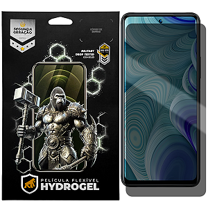 Película para Infinix Hot 11S - Privacidade Hydrogel - Gshield