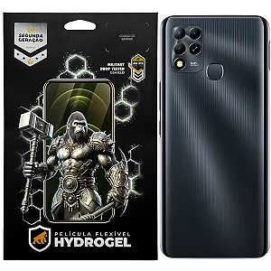 Película para Infinix Hot 11 (X689F) - Traseira Hydrogel HD - Gshield