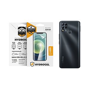 Película para Infinix Hot 11 (X689F) - Traseira Hydrogel HD - Gshield