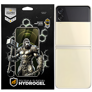 Película para Samsung Galaxy Z Flip 3 - Traseira Hydrogel HD- Gshield
