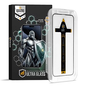 Película para iPhone 12 - Ultra Glass - Preta - Gshield