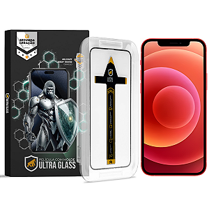 Película para iPhone 12 - Ultra Glass - Preta - Gshield