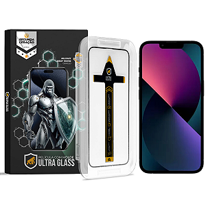 Película para iPhone 13 - Ultra Glass - Preta - Gshield