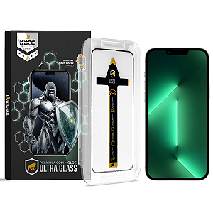 Película para iPhone 13 Pro Max - Ultra Glass - Preta - Gshield