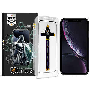 Película para iPhone XR - Ultra Glass - Preta - Gshield