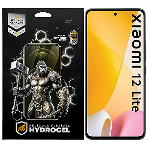 Película para Xiaomi 12 Lite - Hydrogel Gamer Fosca - Gshield