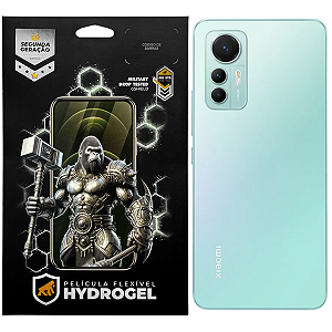 Película para Xiaomi 12 Lite - Traseira Hydrogel HD- Gshield