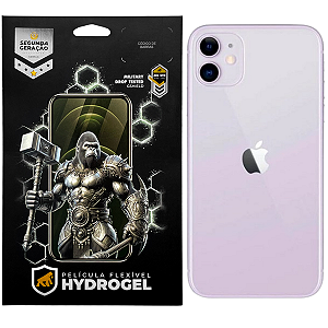 Película para iPhone 12 - Traseira Hydrogel HD - Gshield
