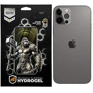 Película para iPhone 12 Pro - Traseira Hydrogel HD - Gshield