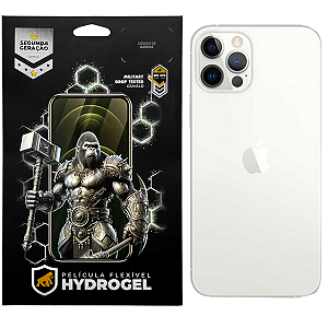 Película para iPhone 12 Pro Max - Traseira Hydrogel HD - Gshield