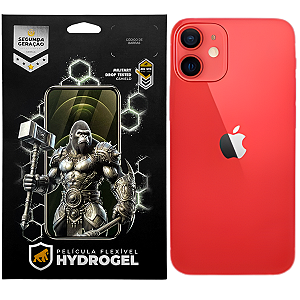 Película para iPhone 12 Mini - Traseira Hydrogel HD - Gshield