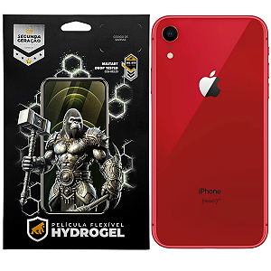 Película para iPhone XR - Traseira Hydrogel HD - Gshield