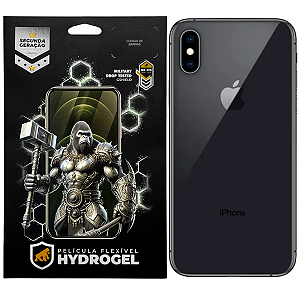 Película para iPhone X / XS - Traseira Hydrogel HD - Gshield