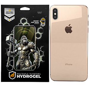 Película para iPhone XS Max - Traseira Hydrogel HD - Gshield