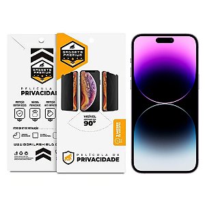 Película para iPhone 14 Pro - Privacidade - Gshield