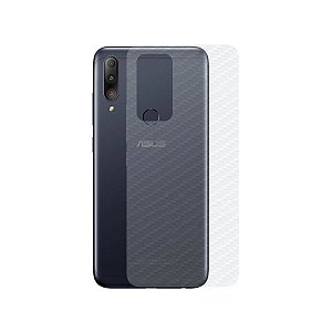 Película para Asus Zenfone Max Shot - Traseira de Fibra de Carbono - Gshield