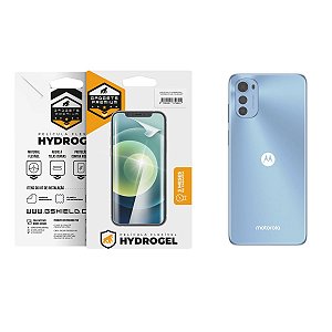 Película para Motorola Moto E32 - Traseira Hydrogel HD - Gshield